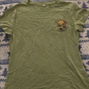 Shein sloth t